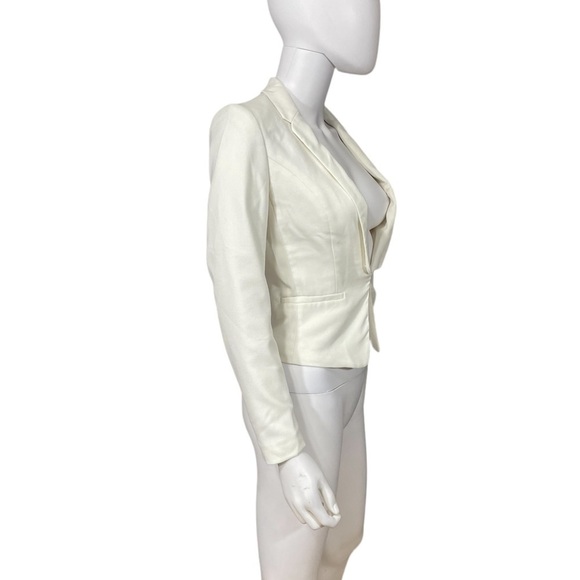 H&M Ivory Blazer - Picture 5 of 9